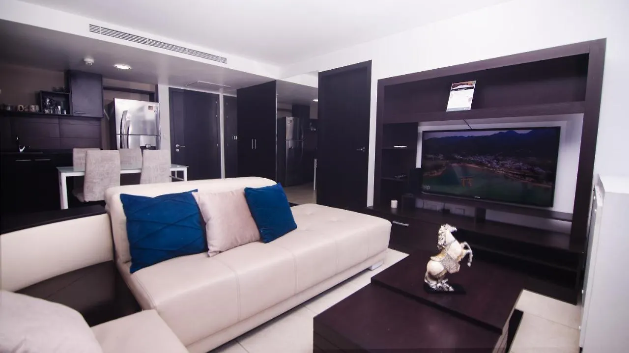 Bellini I 2, 2 Habitaciones, Puerto Santa Ana, Γκουαγιακίλ 0*,